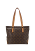 Cabas Piano, &pound;520, Handbags, Brown, Canvas, Back view